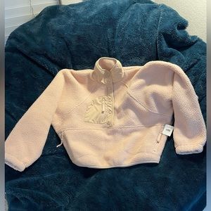 Free People Movement Hit The Slopes Pullover Fleece, Crema